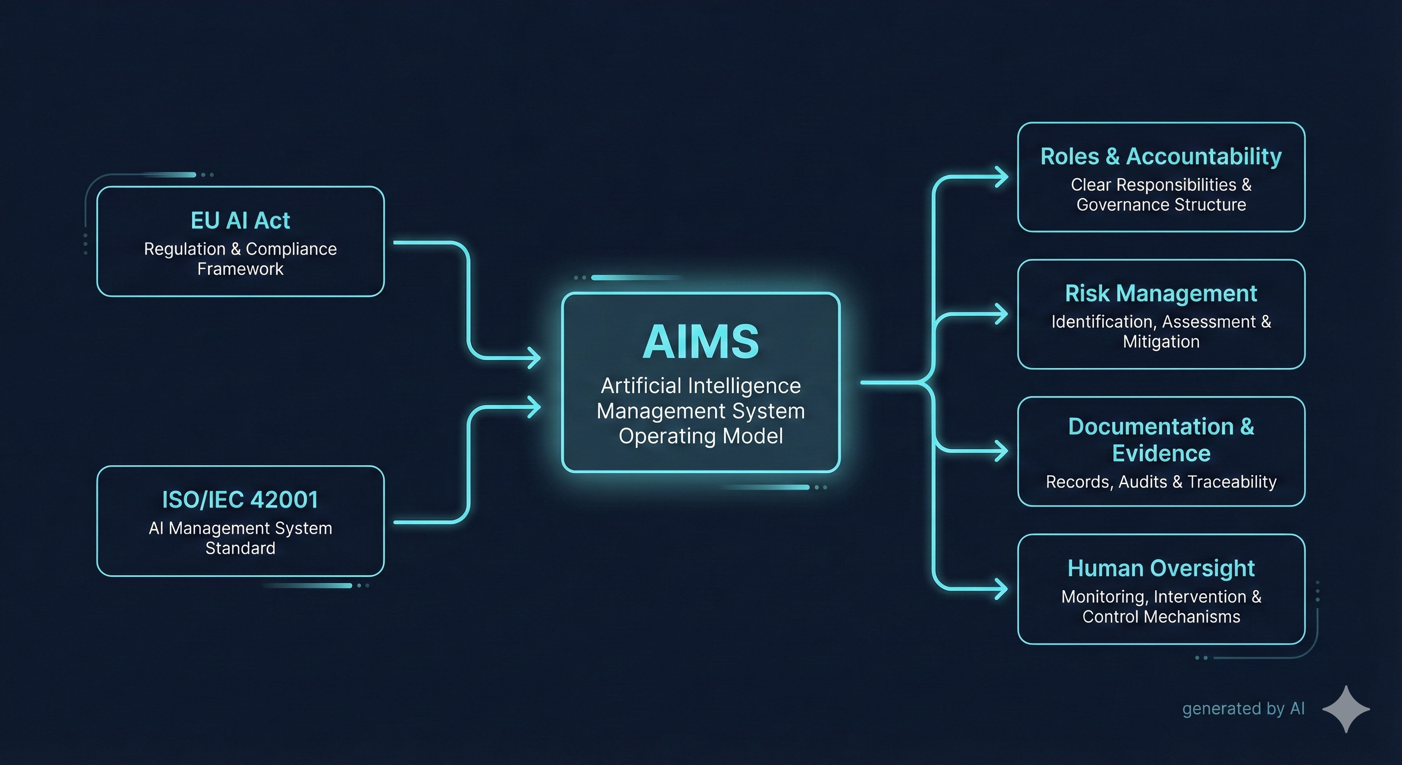 Use Case 2 – AI Act + ISO/IEC 42001 → AIMS (generated by AI)